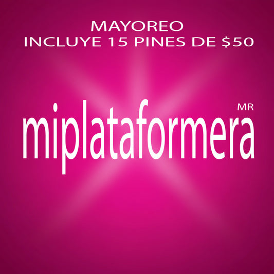 MAYOREO 15 Tarjetas Telefonicas MiPlataformera $50 con 100 MINUTOS por Tarjeta