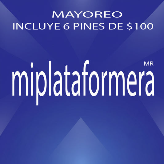 MAYOREO DE 6 TARJETAS MIPLATAFORMERA DE $100 AHORA CON 220 MINUTOS CADA UNA