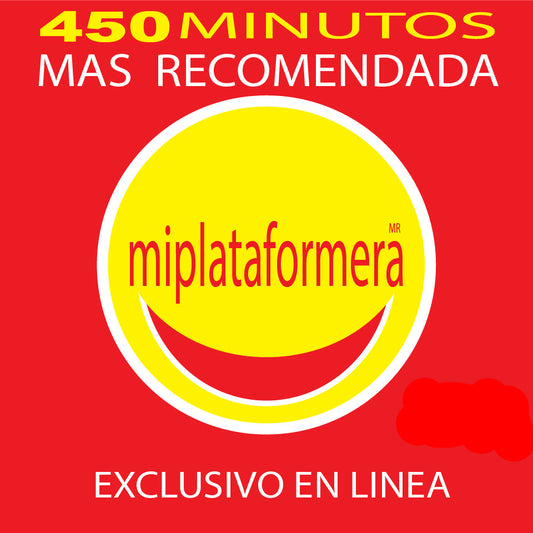 450 MINUTOS A CELULARES Y FIJOS MEXICO ESTADOS UNIDOS Y CANADA $209