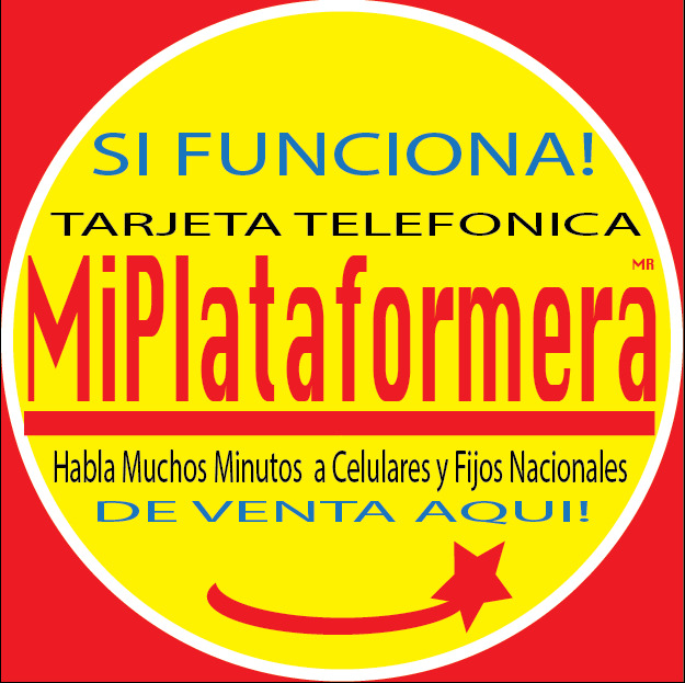 Compra MiPlataformera en www.muchosminutos.com